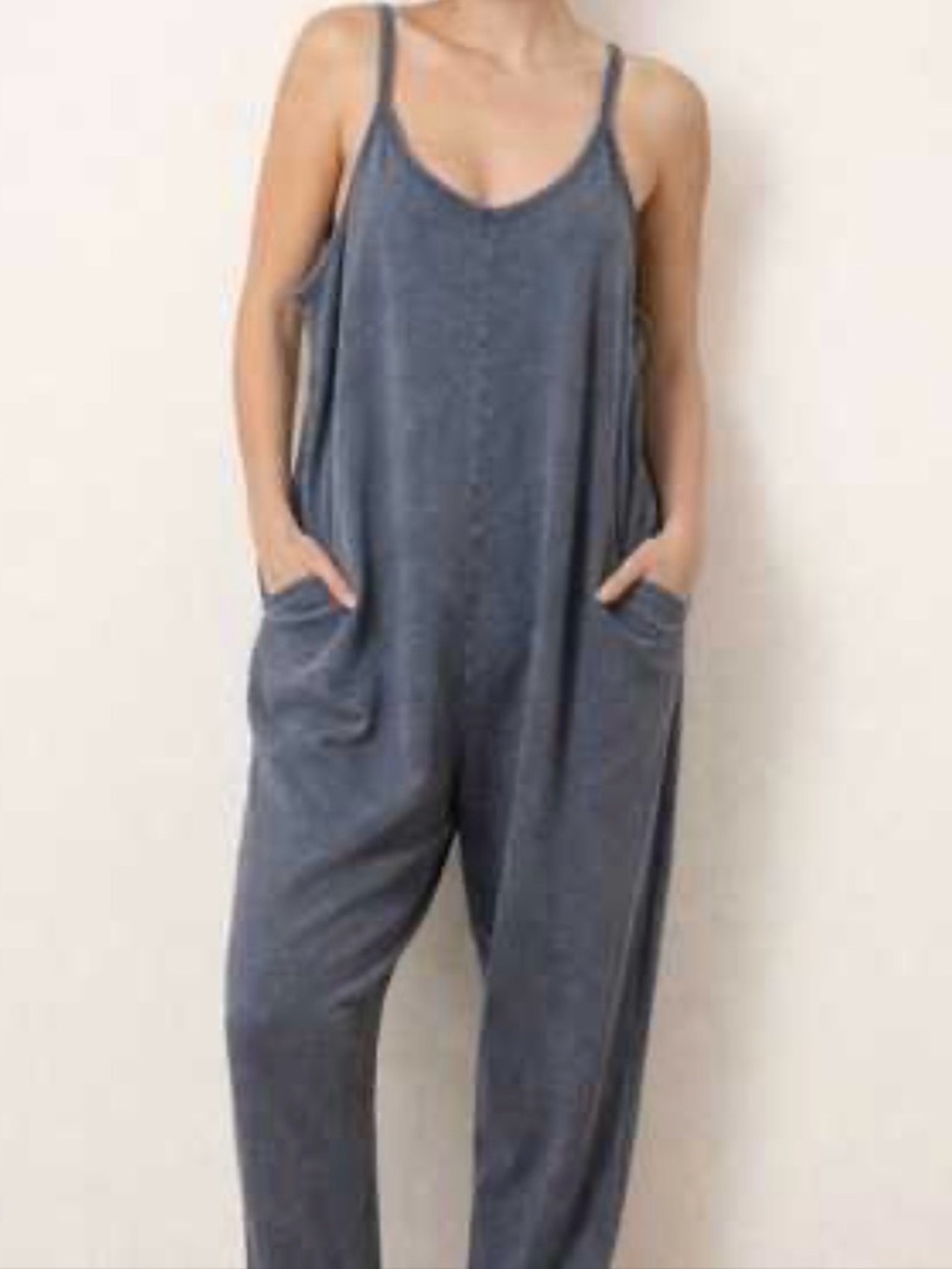 Sincerely Jules mineral wash Onesie Jumpsuit